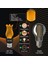 Dekoratif LED Ampul Mod1012 E27 2200 Kelvin 3