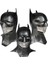 Batman Maskesi Cosplay Çünkü Kara Şövalye Yükseliyor Lateks Maske (Yurt Dışından) 2