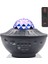 Uzaktan Kumandalı Bluetooth Müzikli Ortam Işığı LED Starlight Projektör-Siyah (Yurt Dışından) 1
