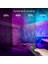Uzaktan Kumandalı Bluetooth Müzikli Ortam Işığı LED Starlight Projektör-Siyah (Yurt Dışından) 2