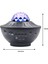Uzaktan Kumandalı Bluetooth Müzikli Ortam Işığı LED Starlight Projektör-Siyah (Yurt Dışından) 5