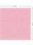 3D Kendinden Yapışkanlı Çarpışma Önleyici Yumuşak Paket Dekoratif Su Geçirmez Duvar Kağıdı - Pembe (Kalınlık 3 Mm) (Yurt Dışından) 1