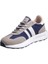Mp Flexstride Comfort Erkek Bağcıklı Gri Sneaker 4