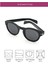 Lorenz Sunglasses Siyah Erkek Güneş Gözlüğü 1