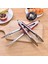 28CM Kırmızı Stil Barbekü Izgara Maşası Mutfak Maşası Paslanmaz Çelik Yapışmaz Barbekü Izgara Pişirme Maşası Mutfak Barbekü Kelepçesi Aksesuarları Araçları (Yurt Dışından) 4