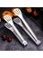S 9 Inç Stili Barbekü Izgara Pense Aracı Barbekü Pişirme Aracı Salata Ekmek Spagetti Servis Maşası Paslanmaz Çelik Pense Mutfak Aracı Aksesuar (Yurt Dışından) 2