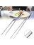 16CM Tarzı cm Mutfak Cımbız Barbekü Gıda Cımbız Klip Mef Maşa Barbekü Pişirme Aksesuarları Için Paslanmaz Çelik Taşınabilir (Yurt Dışından) 2