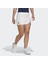 Adidas HS1455 Club Skirt Kadın Beyaz Tenis Eteği 1