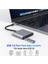 3'ü 1 Arada USB C Hub, 4K USB 3.0 Tip-C'den HDMI Uyumlu Hub Adaptörüne MacBook Pro Huawei Için Çok Bağlantı Noktalı Pd Şarj Istasyonu (Yurt Dışından) 2