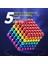 3MM512 Adet Dekompresyon Rubik Küp Manyetik Toplar Buck Topları (Yurt Dışından) 3