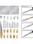 Termostatik Havya 28 Parçalı Isıtmalı Boyama ve Gravür Lehim Kalemleri Seti (Yurt Dışından) 3
