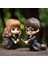 Harry Potter Sihirli Erkek Kız Figürlü Model Masa Süsü (Yurt Dışından) 2