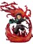 Figuartszerofz Demon Slayer: Kimetsu No Yaiba Tanjiro Ateş Tanrısı Kagura Figürü (Yurt Dışından) 1