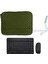 Samsung Tab S9 11 Inch Tablet Kapitone Tablet Çanta + Bluetooth Klavye + Mouse + Tablet Standı - AL8123 1