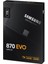 870 Evo 1tb SSD Disk MZ-77E1T0BW  560 - 530 Mb/s, 2.5", Sata 3(Resmi Samsung Tr Garantili) 1