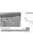 Kadeh Askısı 1 Bölmeli S-4041-ANTRASIT 3