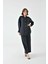 Kadın Modal Cepli Takım Siyah 30717 2