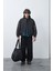Siyah Oversize Bumber Ceket 1