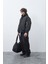 Siyah Oversize Bumber Ceket 2