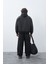 Siyah Oversize Bumber Ceket 3