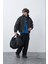 Siyah Oversize Bumber Ceket 4