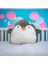 Sevgiliye Hediye ve Bebek Odalari Icin Penguen Yastik Pelus Oyuncak 4