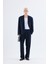 Lacivert Klasik Oversize Takım Elbise 5