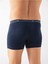 423 Erkek Bamboo Boxer-Lacivert 2