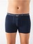 423X6 Erkek 6'lı Bamboo Boxer-Lacivert 1