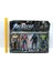 Avanger 4 Lü Işıklı Set Thanos Blac Panther Örümcek Adam Hulk 1