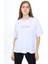 Angelos Girls Kız Çocuk Yaka Ribanalı Yazı Baskılı T-Shirt 9-14 Yaş LX5020 1