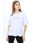 Angelos Girls Kız Çocuk Yaka Ribanalı Yazı Baskılı T-Shirt 9-14 Yaş LX5020 2