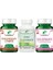 Set 120 Tablet Magnezyum Sitrat 500 Mg Çinko Glukonat 15 Mg Selenyum 200 Mcg Ücretsiz Kargo 1