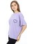 Angelos Girls Kız Çocuk Kalp Baskılı T-Shirt 9-14 Yaş LX5013 4