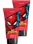 Marvel Spider Man Saç Jölesi 50 Ml. Ikili Set 1
