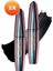 Euphoric Volume And Length Maskara 10 Ml. Blackest Black Ikili Set 2