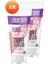 Clearskin Leke Karşıtı 3'ü 1 Arada Pembe Kil Scrub İkili Set 75 ml 2