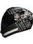 FR-913 Fullface Güneş Vizörlü ve Renkli Camlı Kask 1