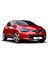 Renault Clio 4 2012-2019 Kırmızı Kenarlı Halı Paspas 3