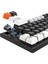 Parley Siyah/beyaz Rainbow Aydınlatmalı Türkçe Q Blue Switch Mekanik Gaming Oyuncu Klavyesi 4