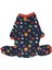 Space Küçük Köpek Penye Tulum Pijama 1