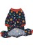 Space Küçük Köpek Penye Tulum Pijama 3
