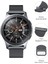 Huawei Watch Gt4 46MM Gt3 Se Gt3 Pro Gt2 Pro Xiaomi Mi Watch S1 Uyumlu Milano Metal Hasır Kordon 2