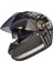 FR-913 Fullface Güneş Vizörlü ve Renkli Camlı Kask 2