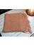 Tunus Işi Şal Yumuşak Yün Akrilik Karışımı El Işi El Yapımı Hediye Handmade Kahve Batik 2