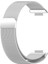 Huawei Watch Fit 2 Uyumlu Hasır Metal Örgü Işlemeli Mıknatıslı Kordon Kayış 2