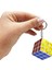 Metalik Zeka Küpü Mini Anahtarlık (Sabır Küpü) 3,5x3,5 cm Anahtarlık - 1 Adet 3