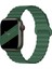 Apple Watch 42-44-45-49MM Uyumlu Mıknatıslı Magnetik Kordon Spor Silikon Kayış 1