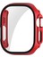 Apple Watch 8 Uyumlu Ultra 360 Tam Koruma (49 Mm) Pc Sert Ekran ve Kasa Koruyucu Kılıf 1