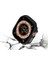 Apple Watch 8 Uyumlu Ultra 360 Tam Koruma (49 Mm) Pc Sert Ekran ve Kasa Koruyucu Kılıf 4